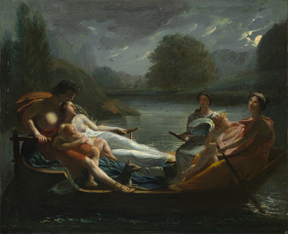 The Dream of Happiness — Pierre-Paul Prud'hon