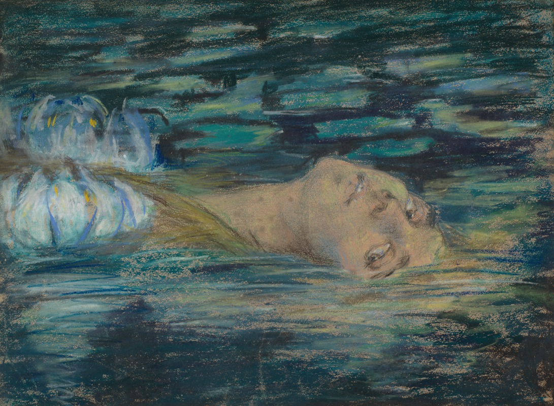 Ophelia by Элис Пайк Барни — digital art print download