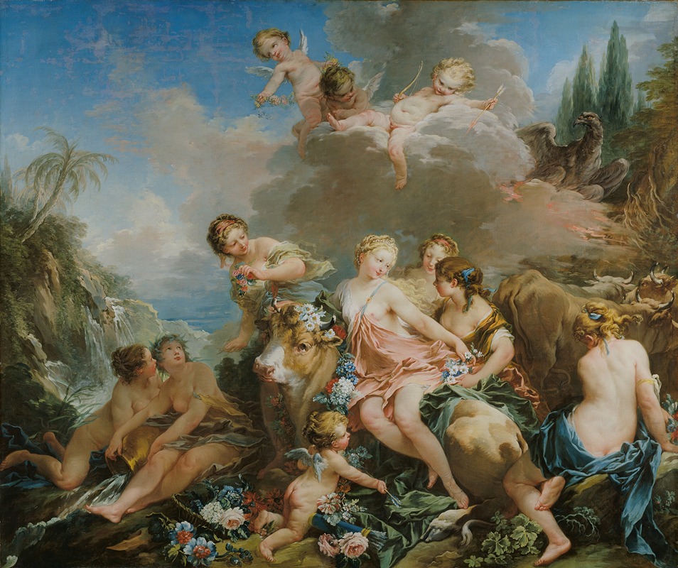 The Rape of Europa — François Boucher