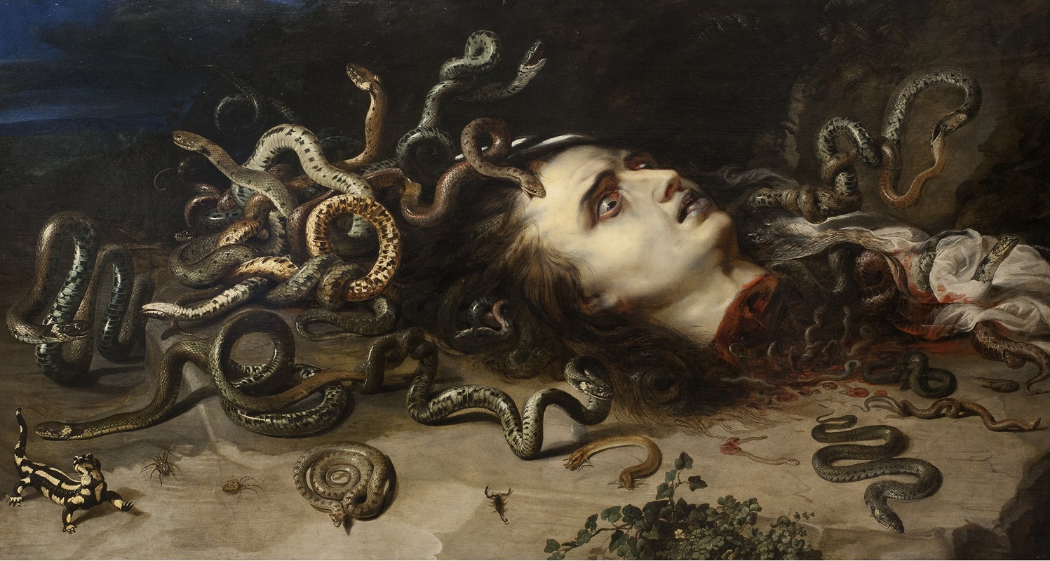 Head of Medusa — Петер Пауль Рубенс