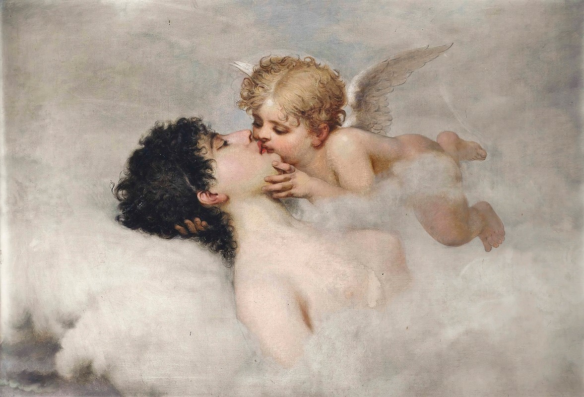 An Allegory Of Love — Circle of William Adolphe Bouguereau