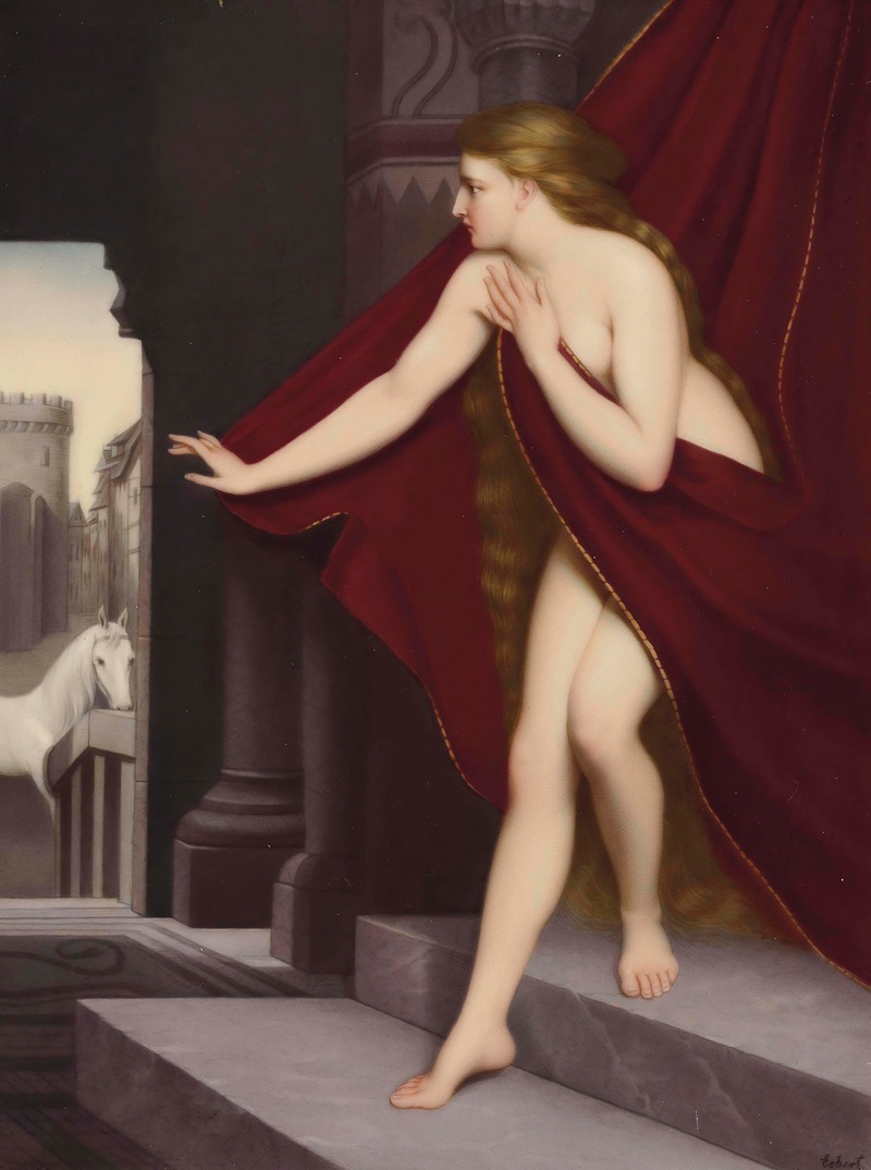 Lady Godiva by Echert — digital art print download