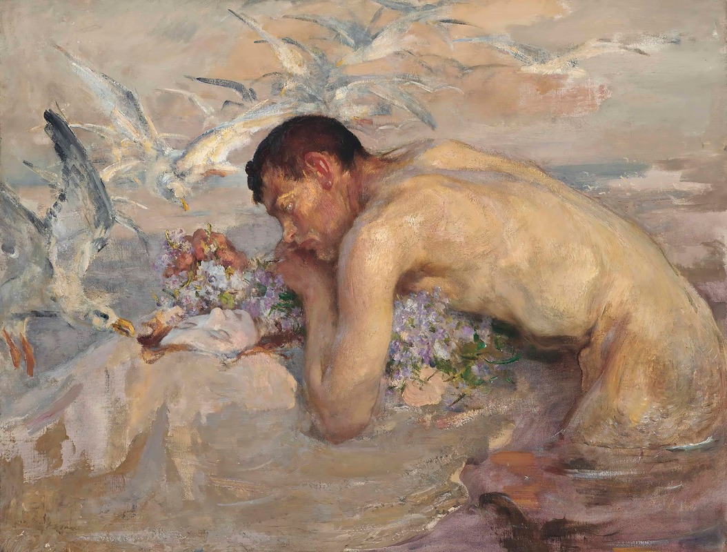 The merman and the maid — Джеймс Джебуза Шеннон