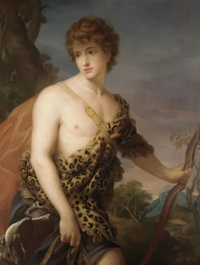 Adonis by James Northcote — digital art print download