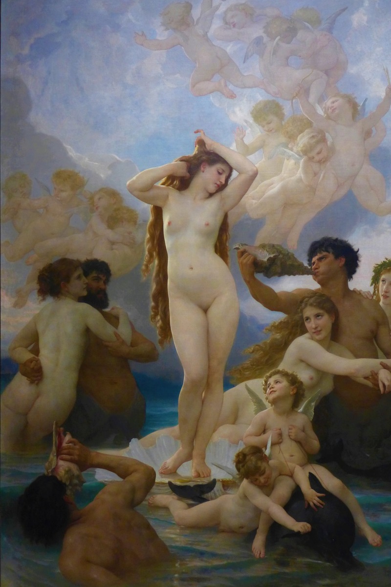 The Birth of Vénus — William Bouguereau
