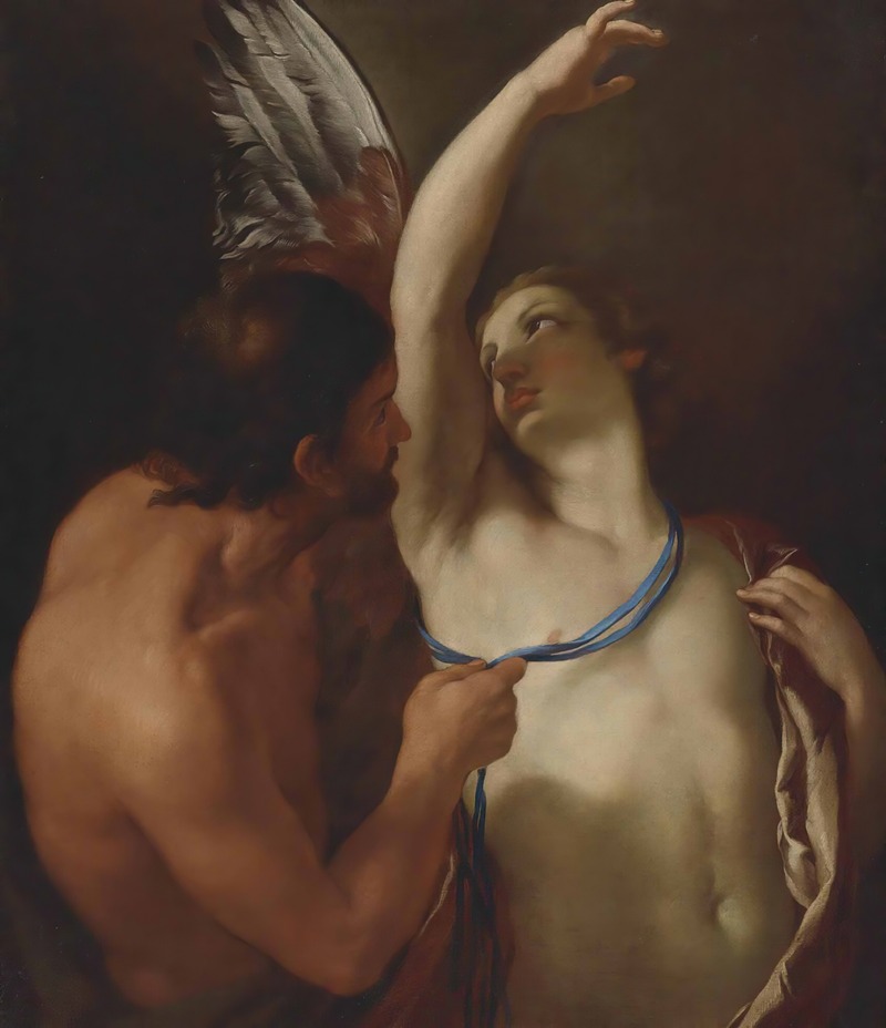 Daedalus And Icarus by Andrea Sacchi — digital art print download
