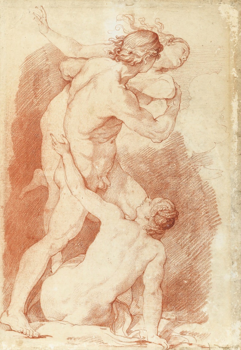 The Abduction Of Helen — Charles-Joseph Natoire