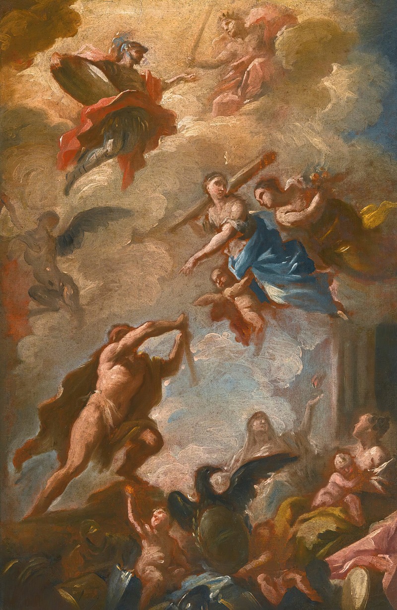 The Triumph Of Hercules — Domenico Mondo