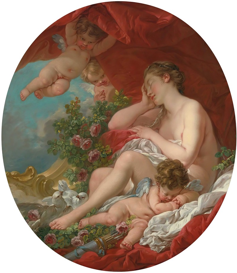 The Sleep Of Venus — François Boucher