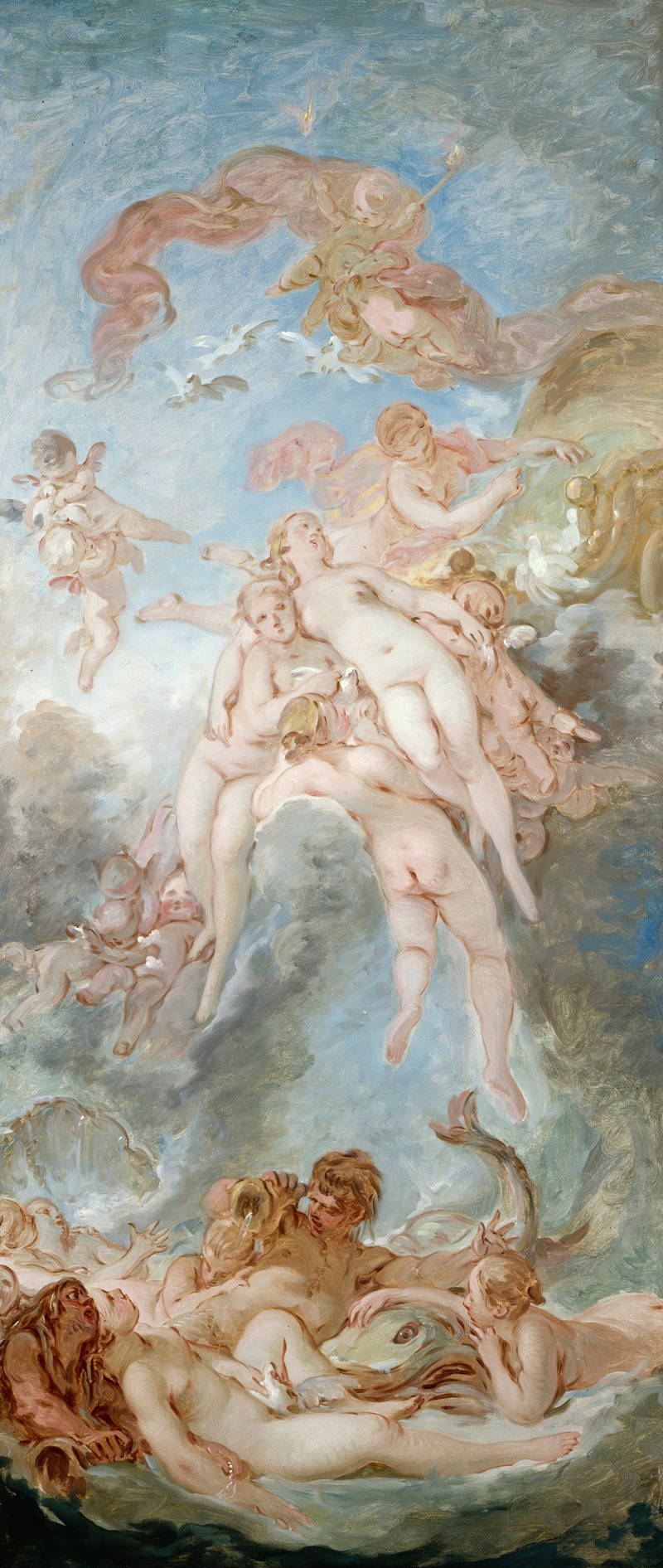 The Birth of Venus — François Boucher