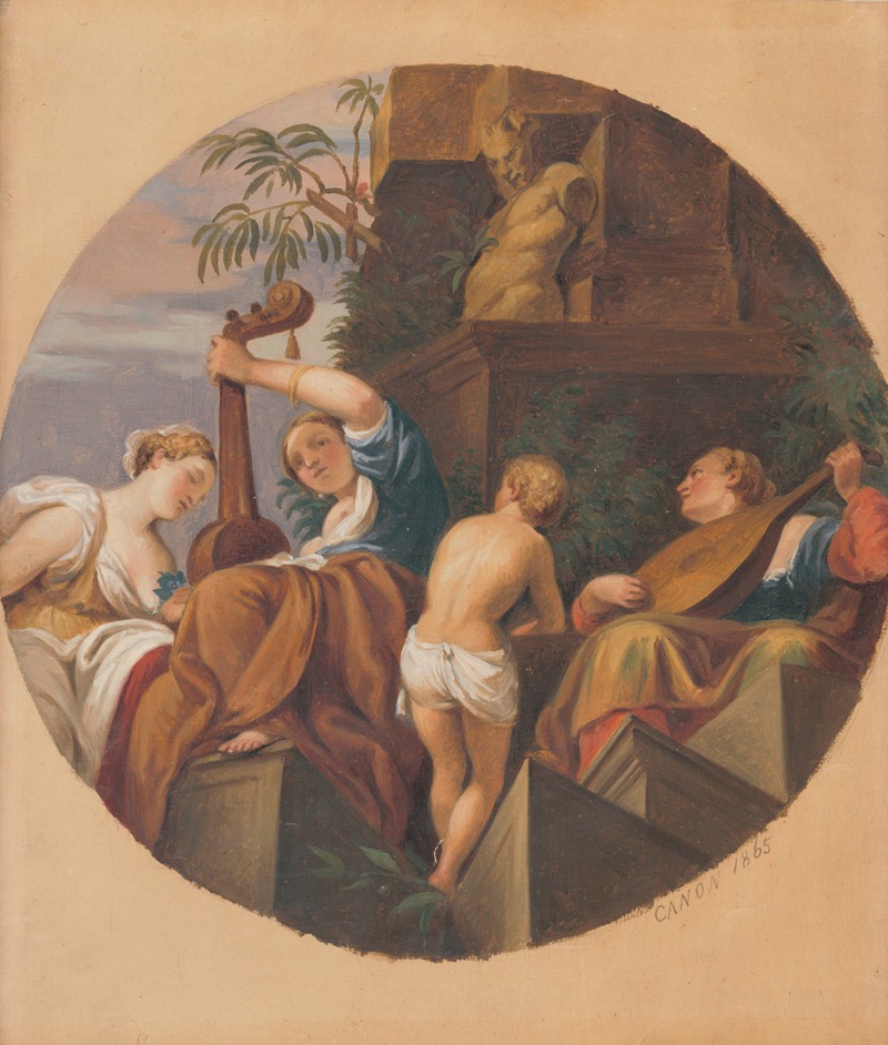 Allegory of Music — Hans Canon