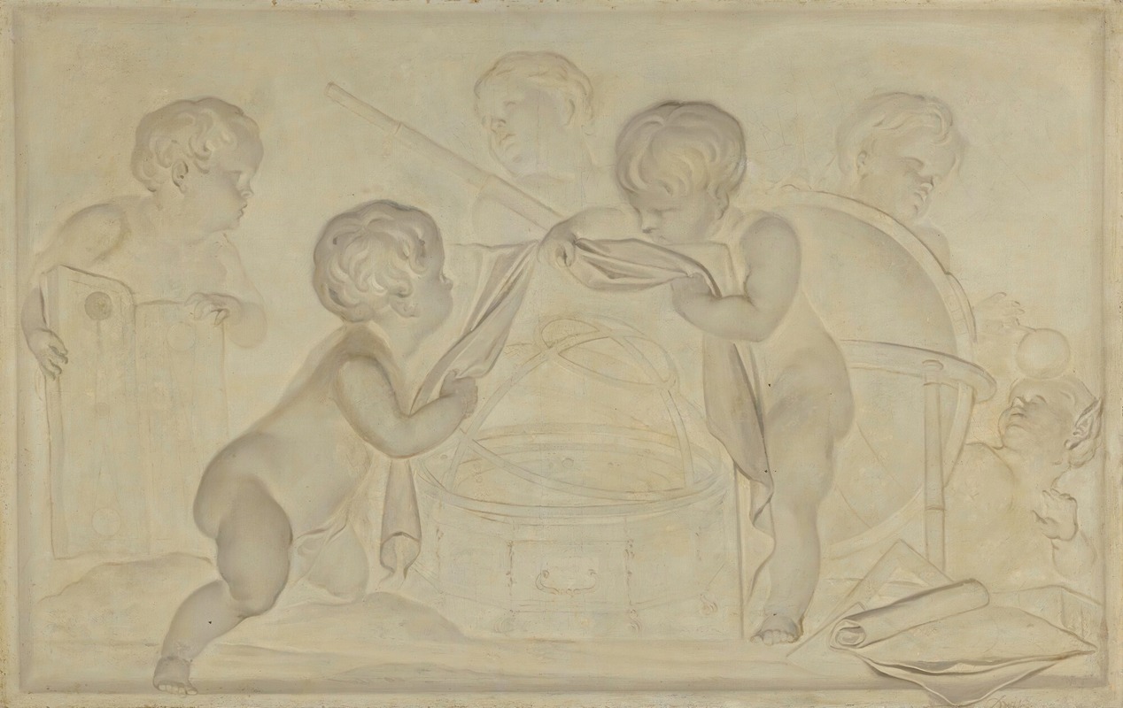 Allegory Of Astronomy — Jacob de Wit