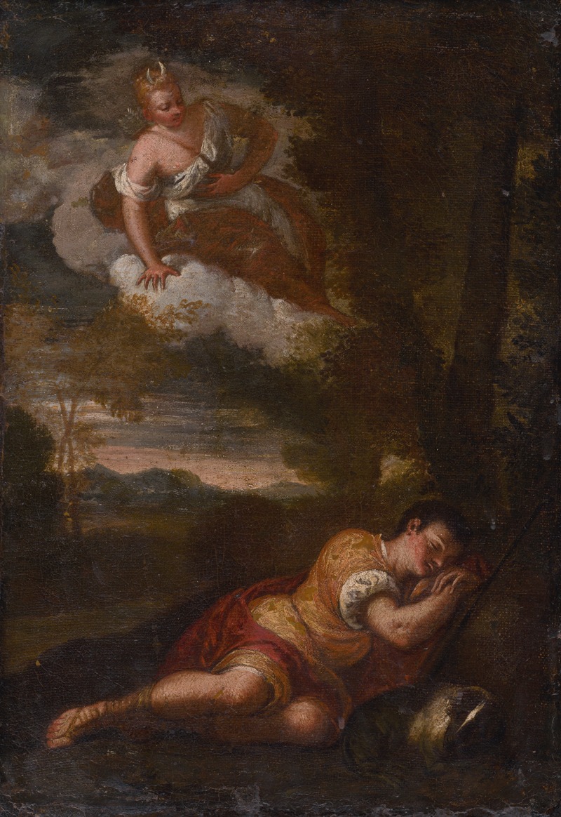 Diana and Endymion by Аноним, 1580–1600 — digital art print download