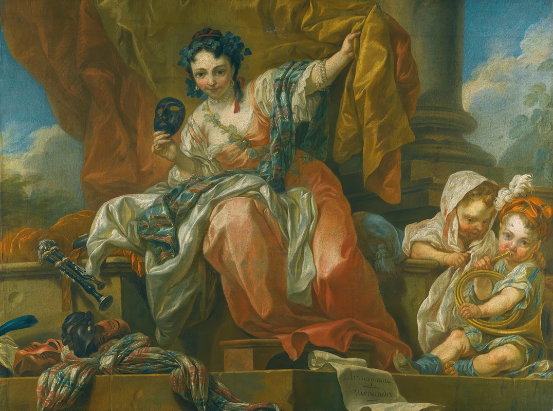 An Allegory Of Comedy — Workshop of Carle van Loo