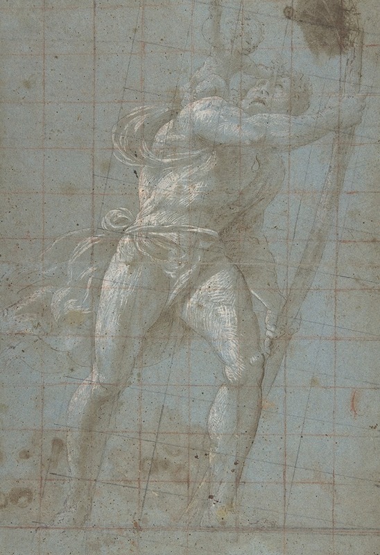 Saint Christopher Bearing the Christ Child — Giovanni Antonio da Pordenone