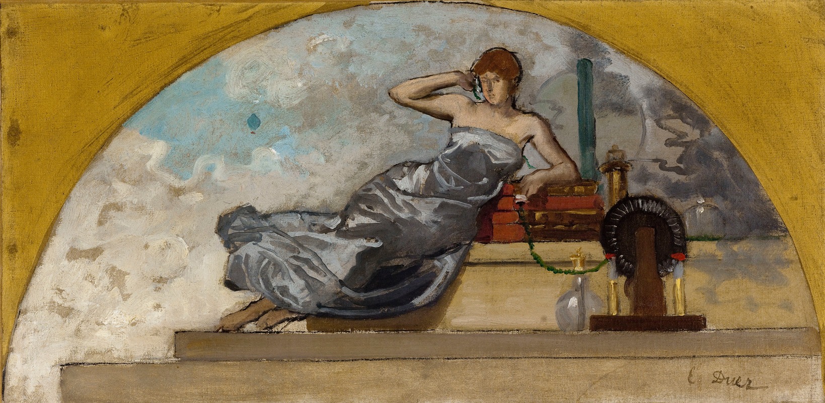 La Physique by Эрнест-Анж Дюэ, 1889-1892 — digital art print download