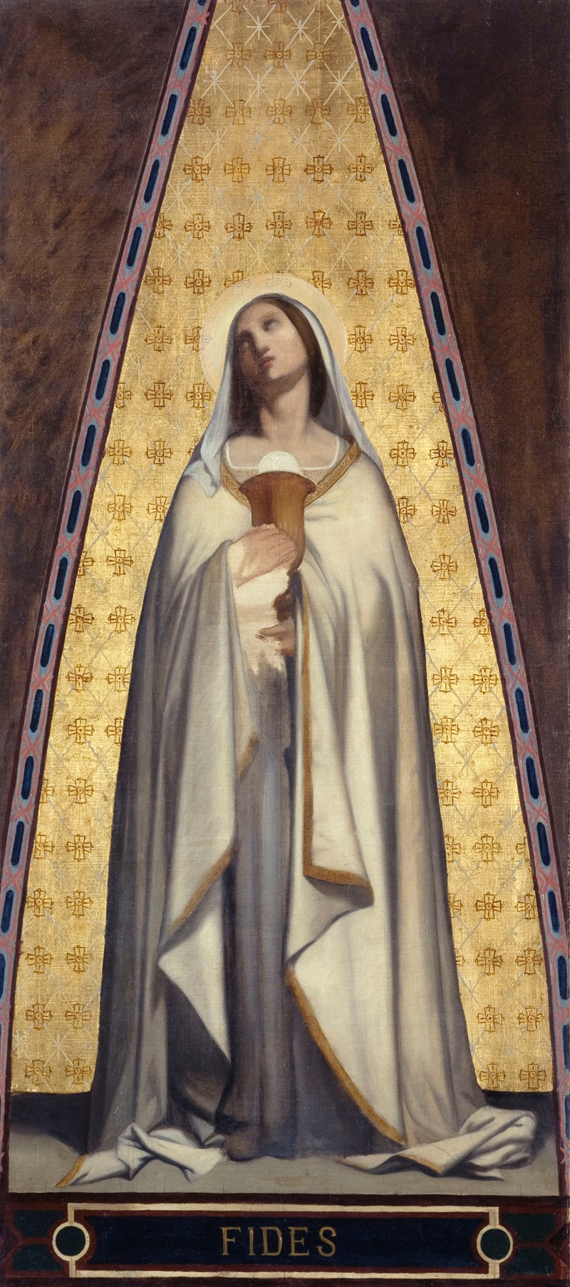 Fides by Jean-François Brémond, 1843 — digital art print download