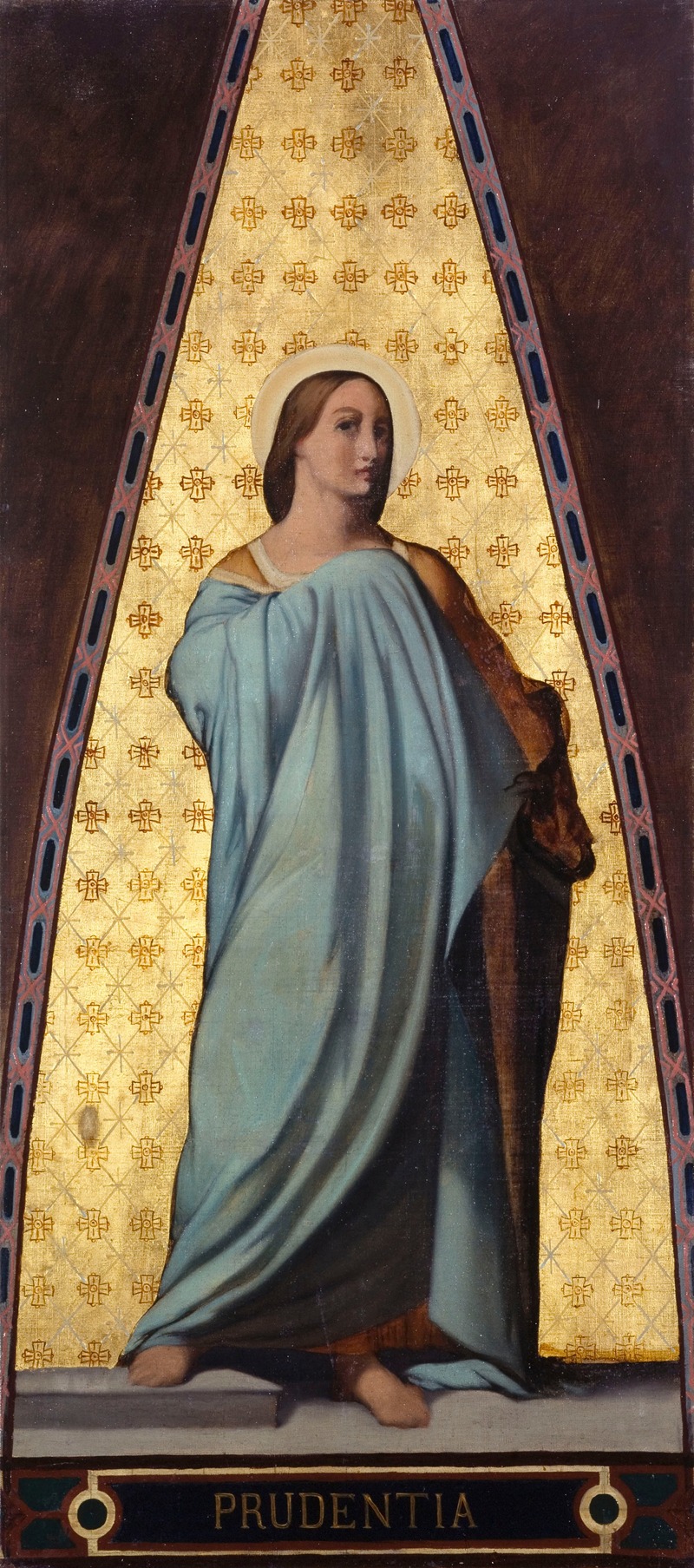 Prudentia by Jean-François Brémond, 1843 — digital art print download