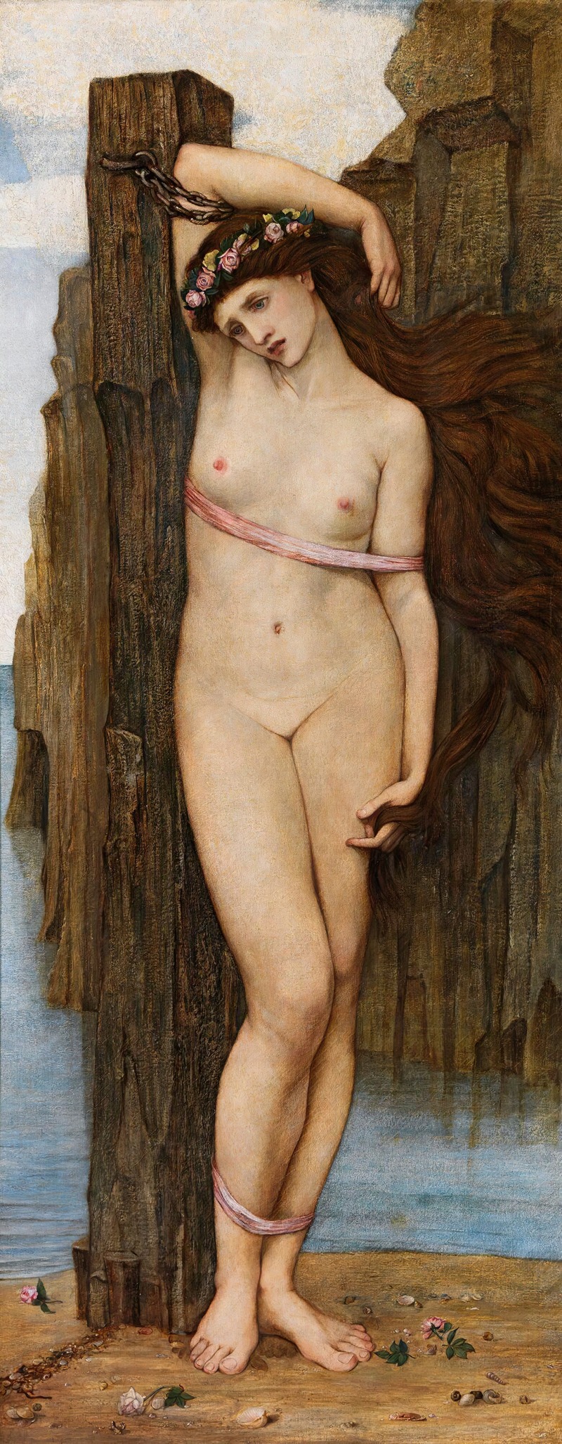 Andromeda by Джон Роддам Спенсер Стэнхоп — digital art print download