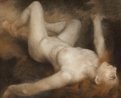 Démoniaque by Альфред Филипп Ролл, 1904 — digital art print download