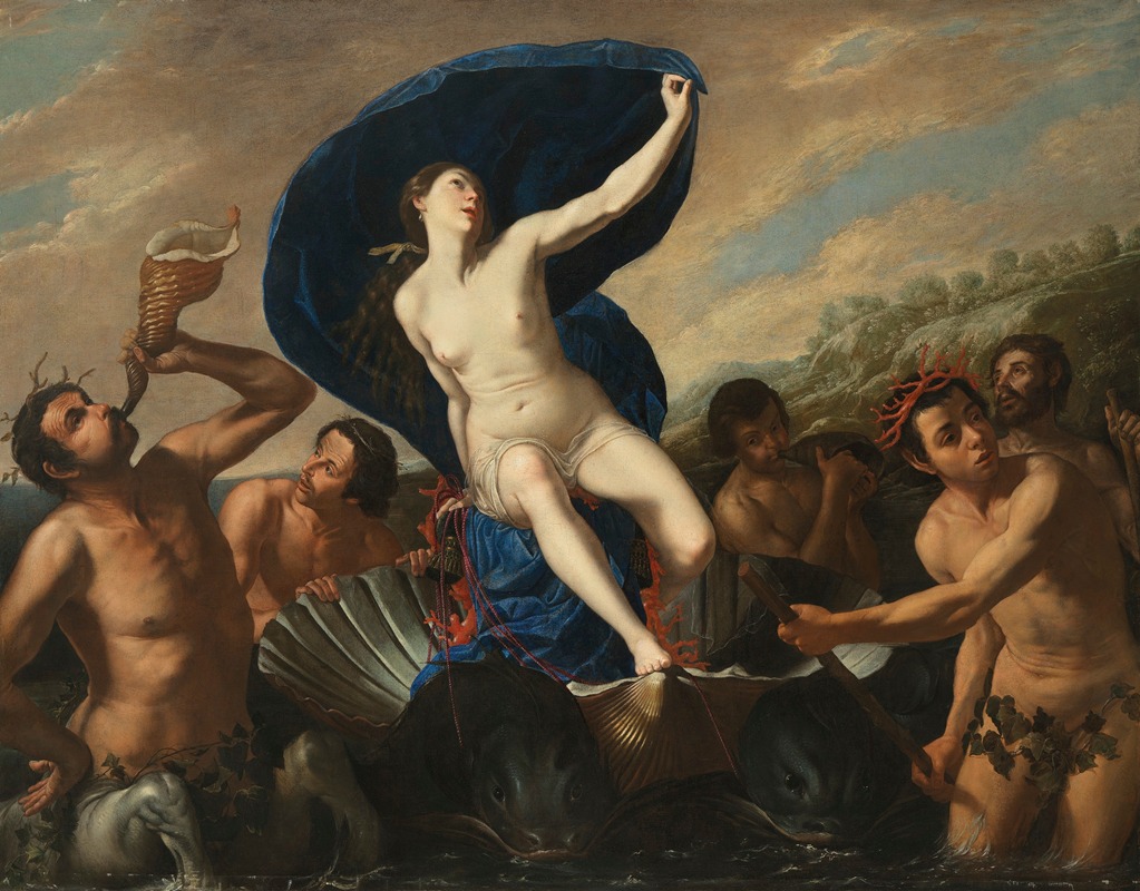 The Triumph of Galatea — Artemisia Gentileschi