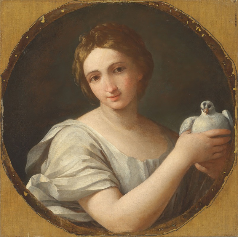 Allegory of Innocence — Giovanni Domenico Cerrini