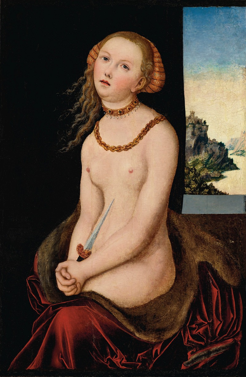 Lucretia by Lucas Cranach the Elder — digital art print download