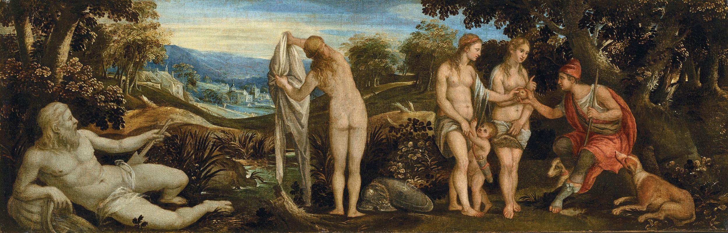 The Judgement of Paris — Pauwels Franck