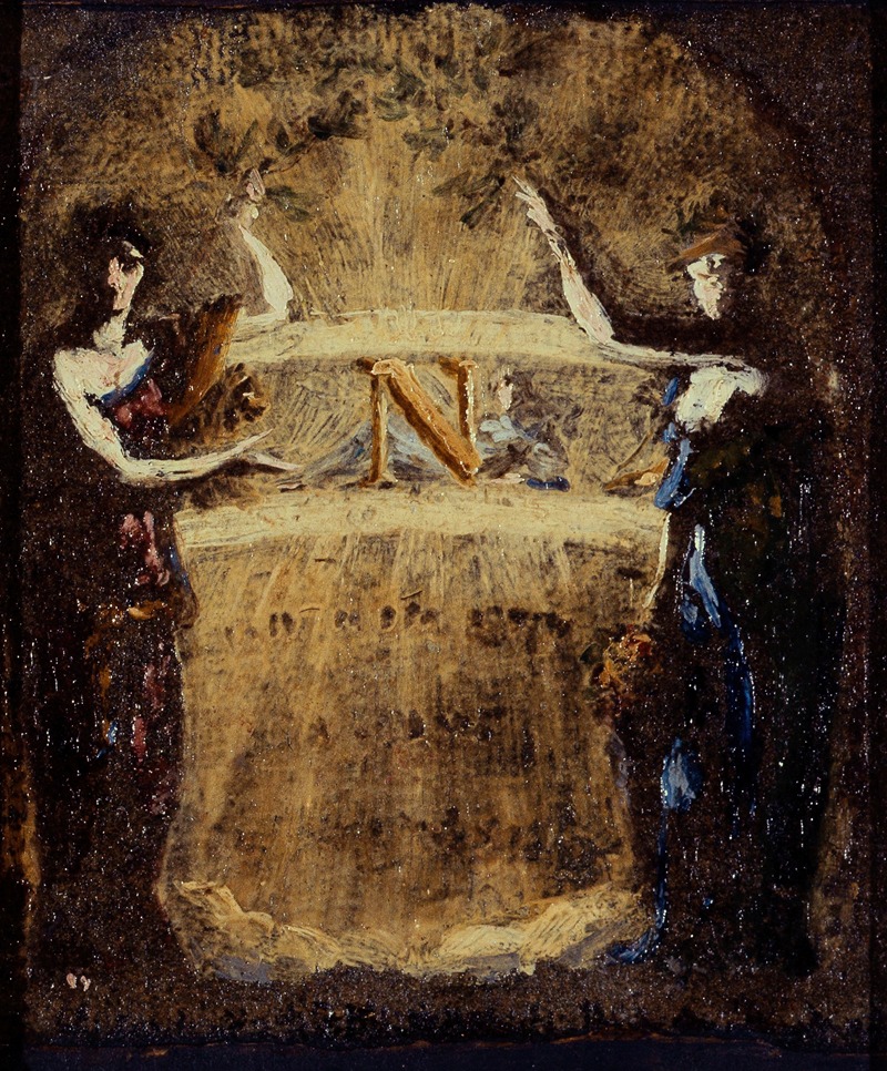 La Victoire et la Paix — Pierre-Paul Prud'hon