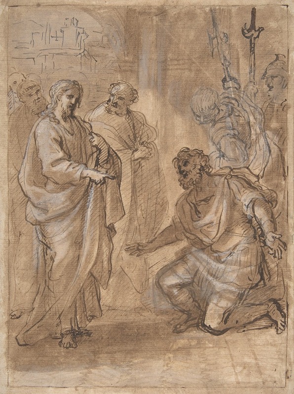 Christ and the Centurion by Giuseppe Passeri — digital art print download