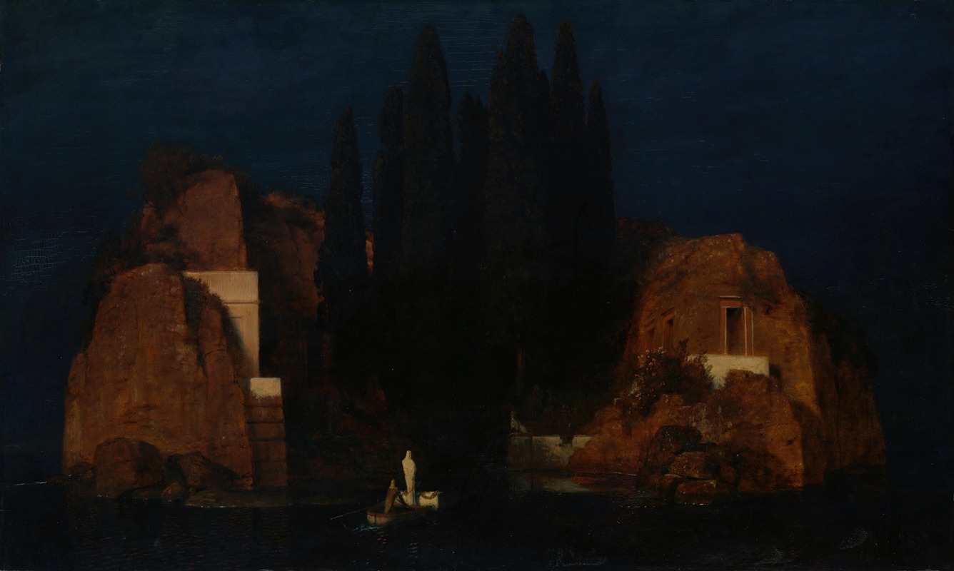 Island of the Dead — Arnold Böcklin