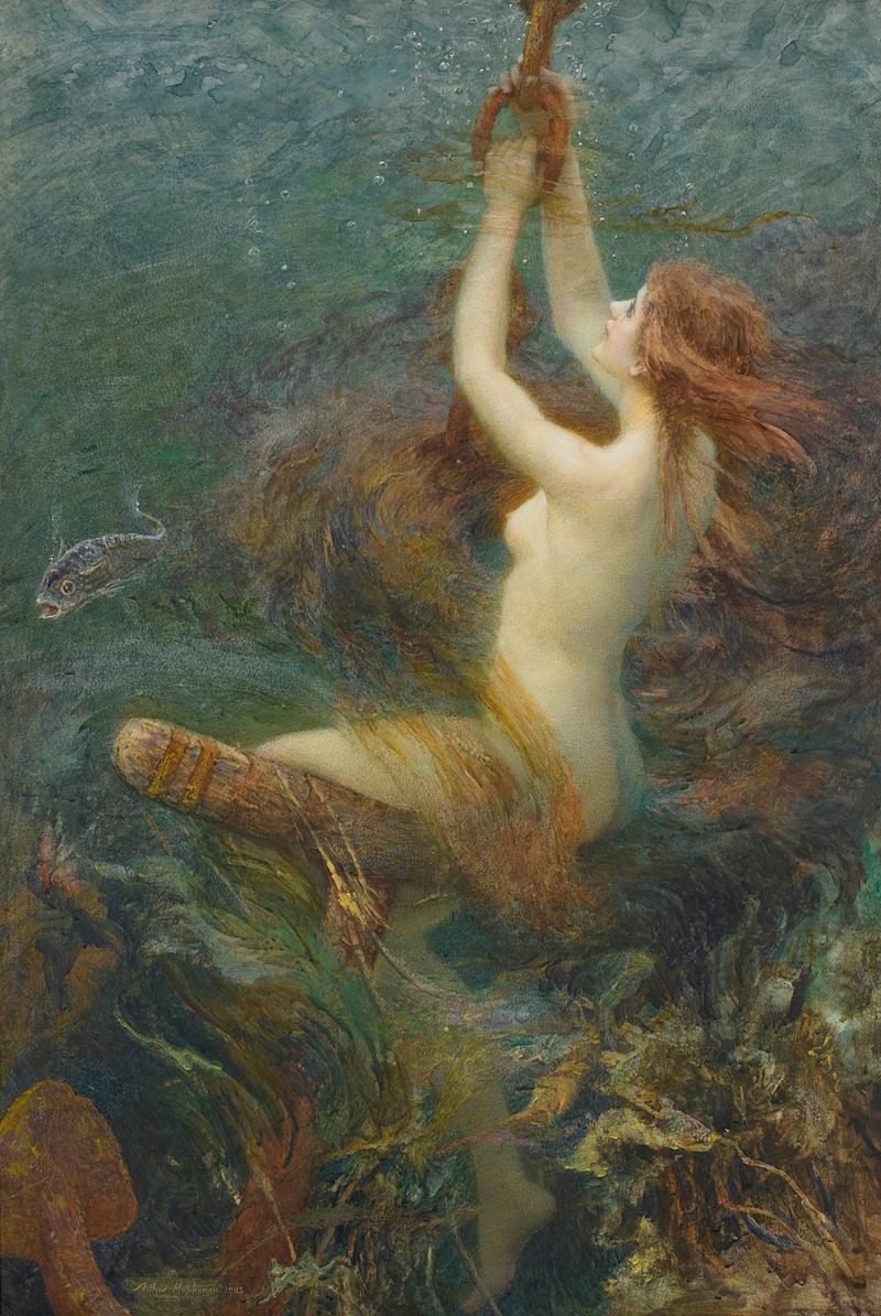 A fantasy of the deep — Arthur Hopkins