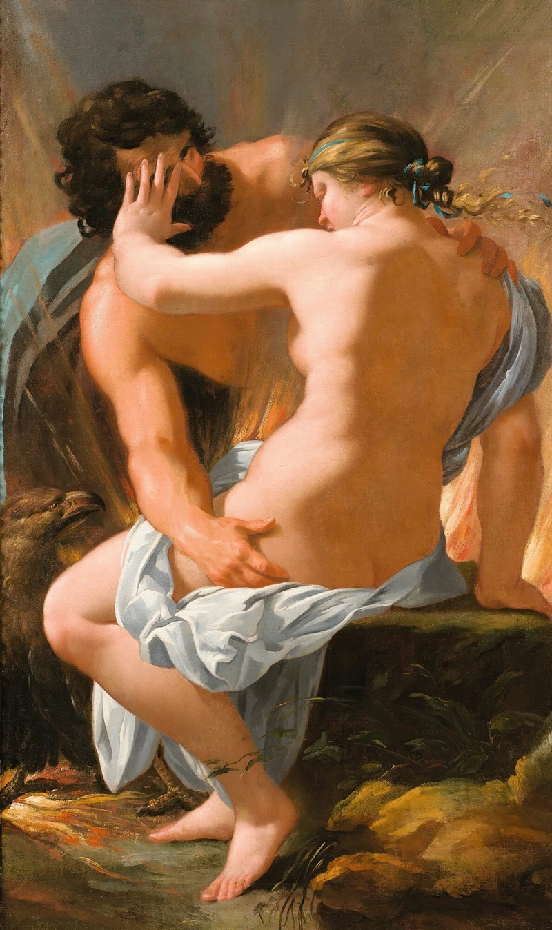 Jupiter and Semele by François Perrier — digital art print download