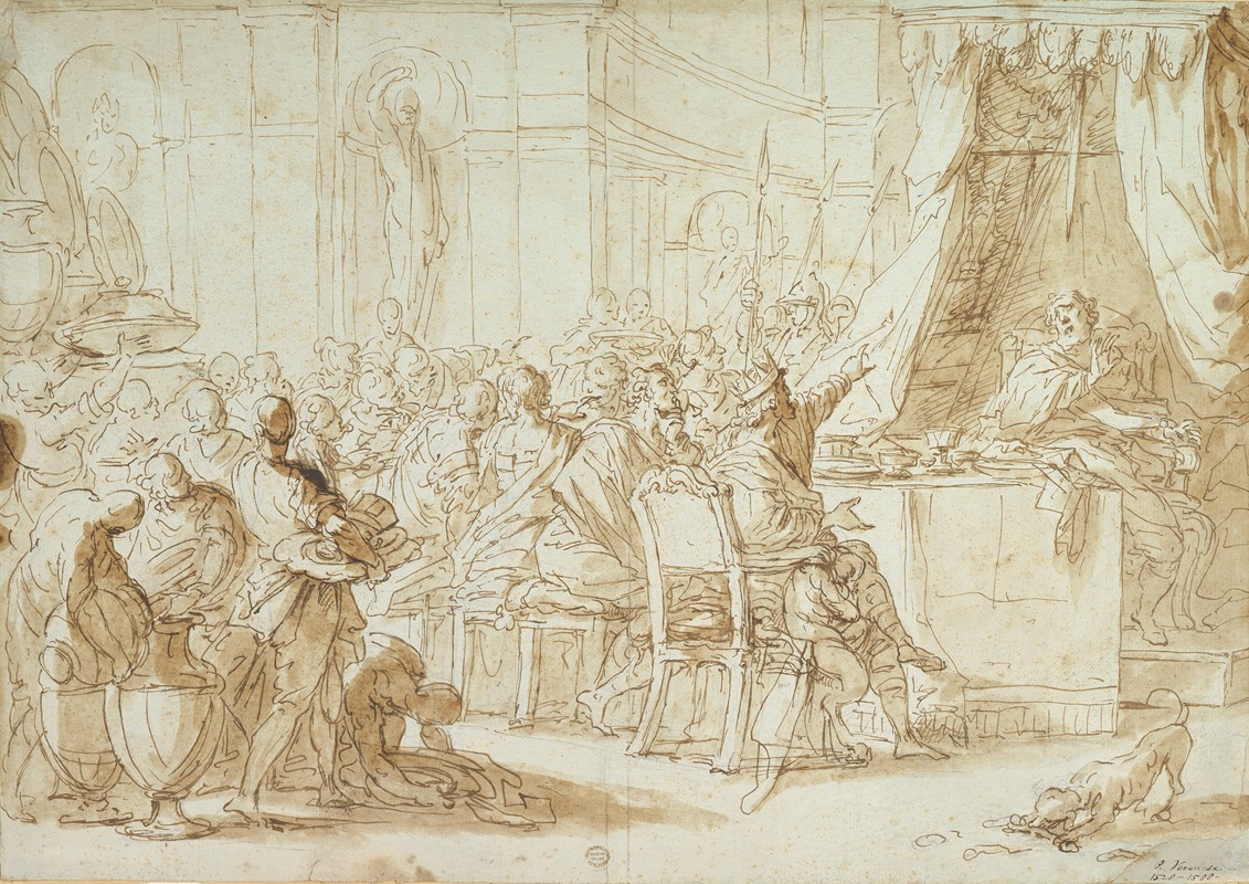 The Sword of Damocles — Giuseppe Piattoli