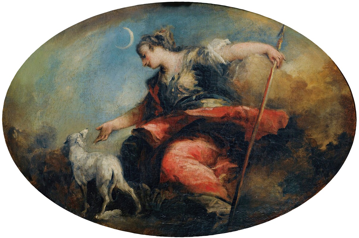 Diana by Джованни Антонио Гварди — digital art print download