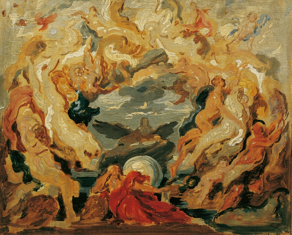 Der Kreislauf des Lebens by Ханс Канон, 1883 — digital art print download