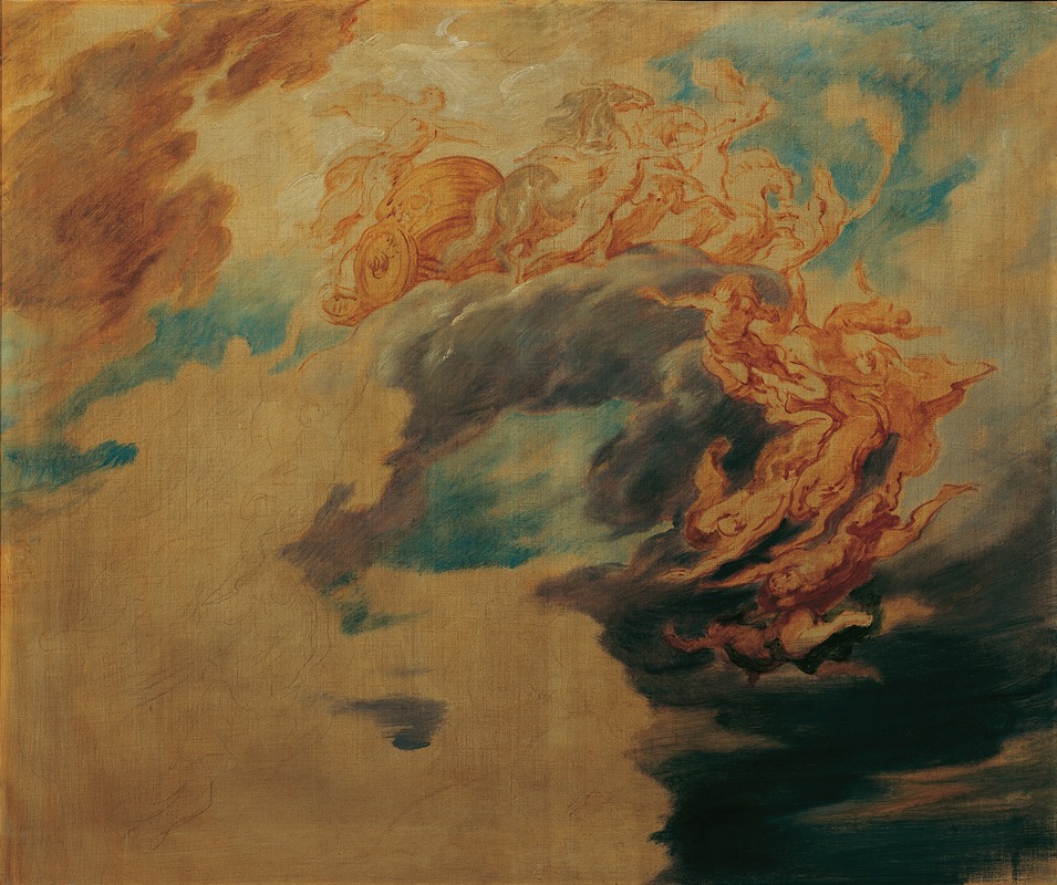 Der Sieg des Lichtes über die Finsternis — Hans Canon