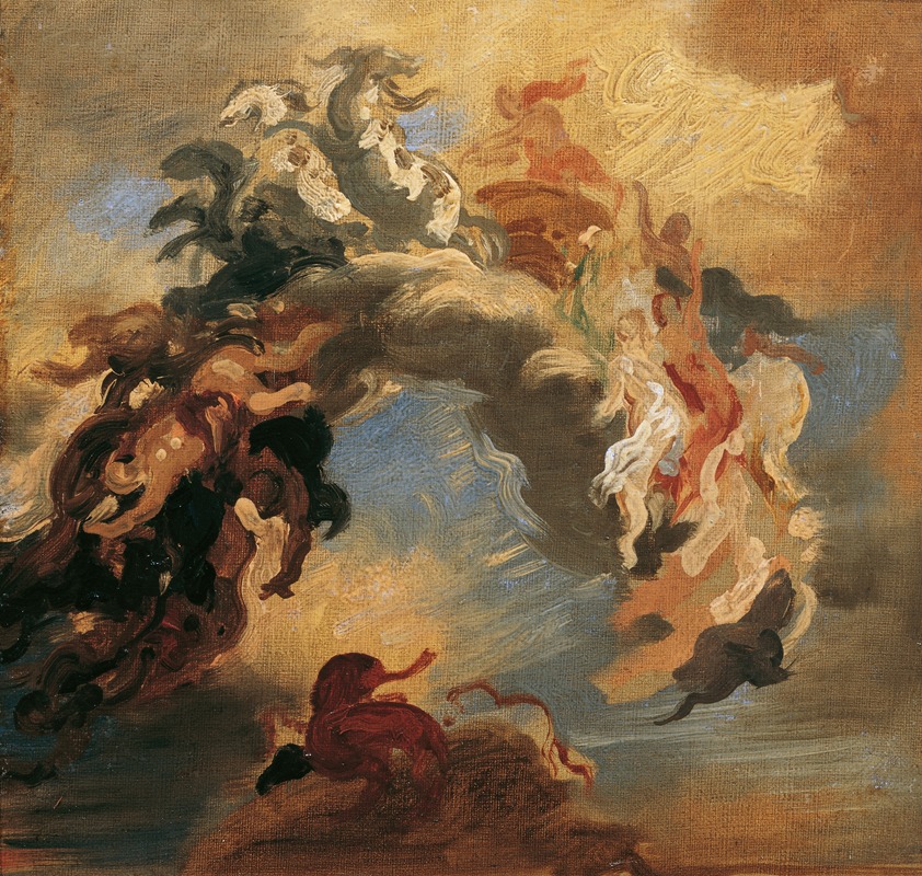 Der Sieg des Lichtes über die Finsternis — Hans Canon