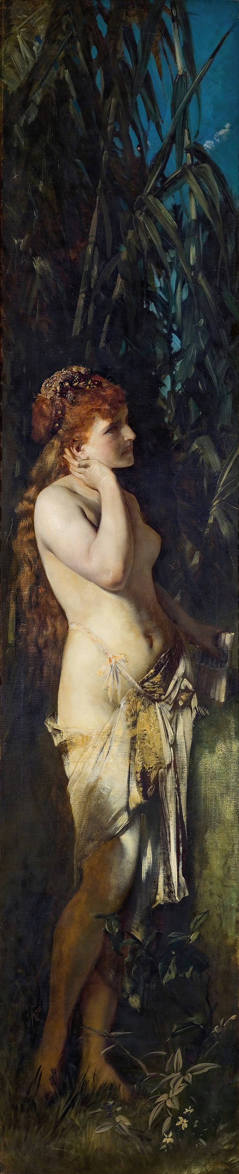 Die fünf Sinne; Das Gehör by Ганс Макарат, 1872-1879 — digital art print download