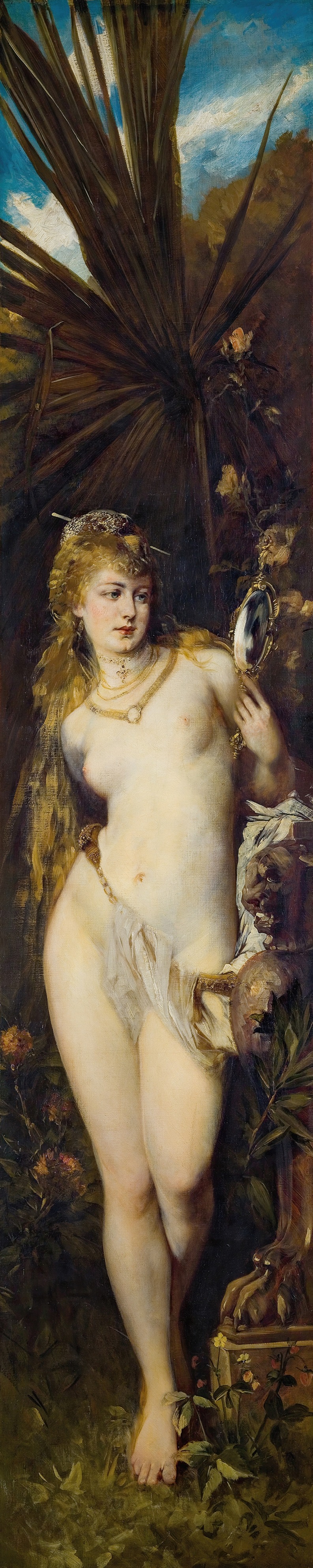 Die fünf Sinne; Das Gesicht by Ганс Макарат, 1872-1879 — digital art print download