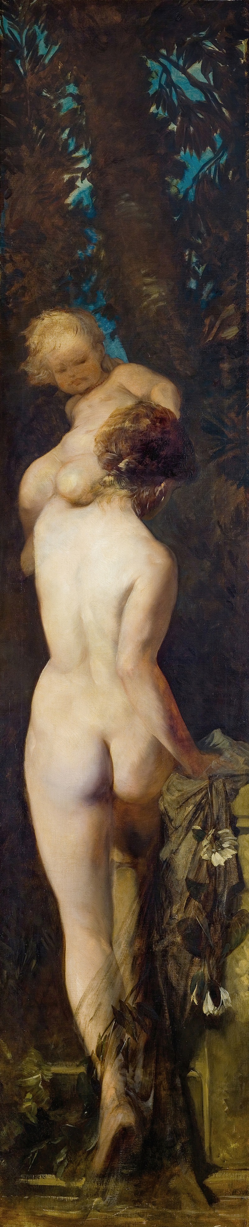 Die fünf Sinne;Das Gefühl by Ганс Макарат, 1872-1879 — digital art print download
