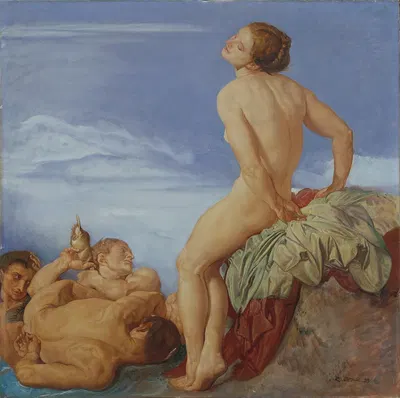 The four seasons: Summer by Rudolf Jettmar, 1928 — digital art print download