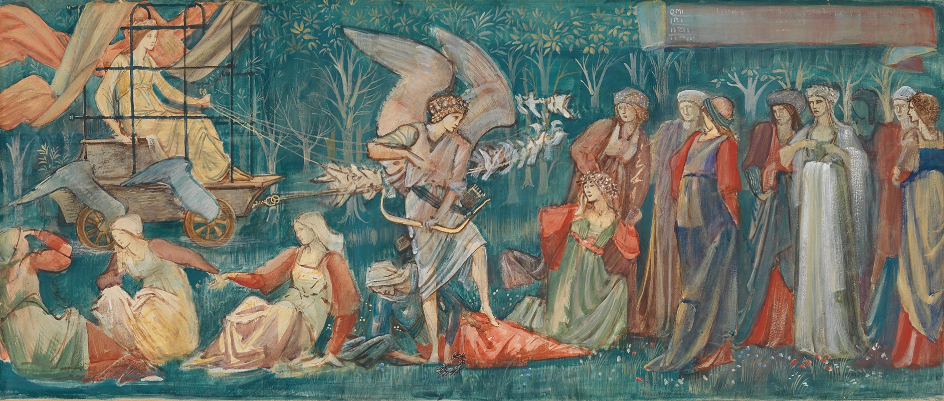 The Passing of Venus — Сэр Эдвард Коли Берн-Джонс