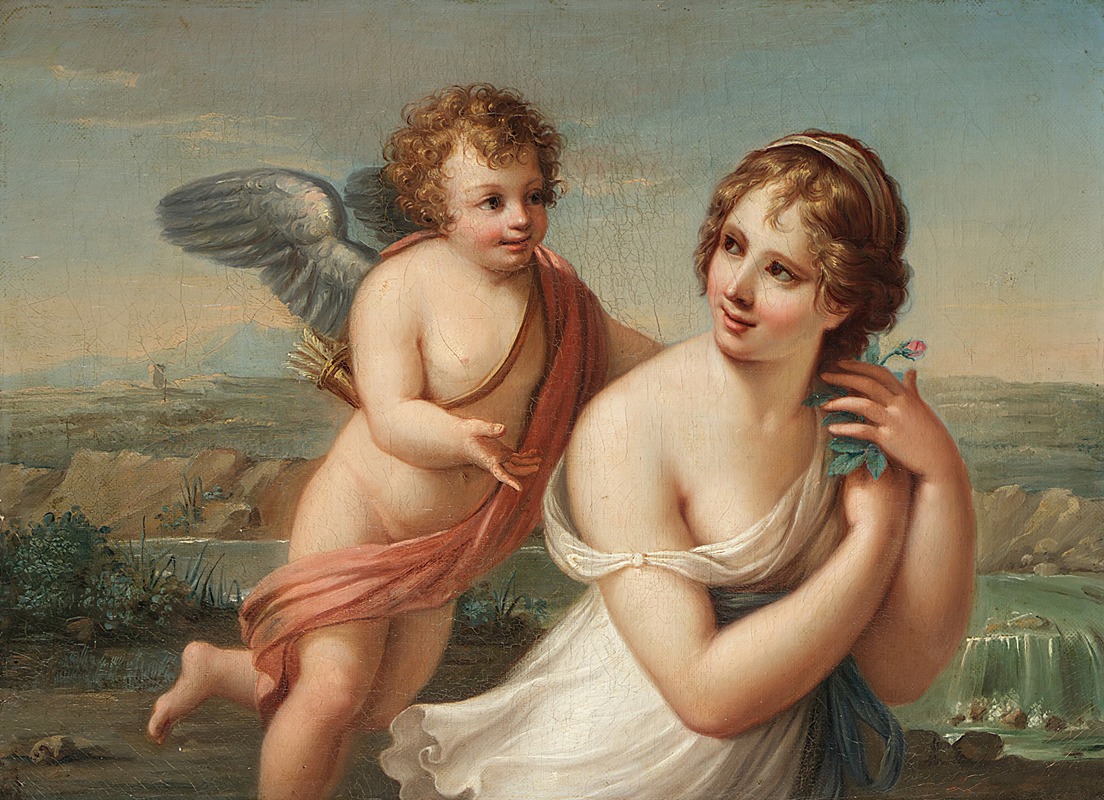 The Temptation of Eros — Anonymous