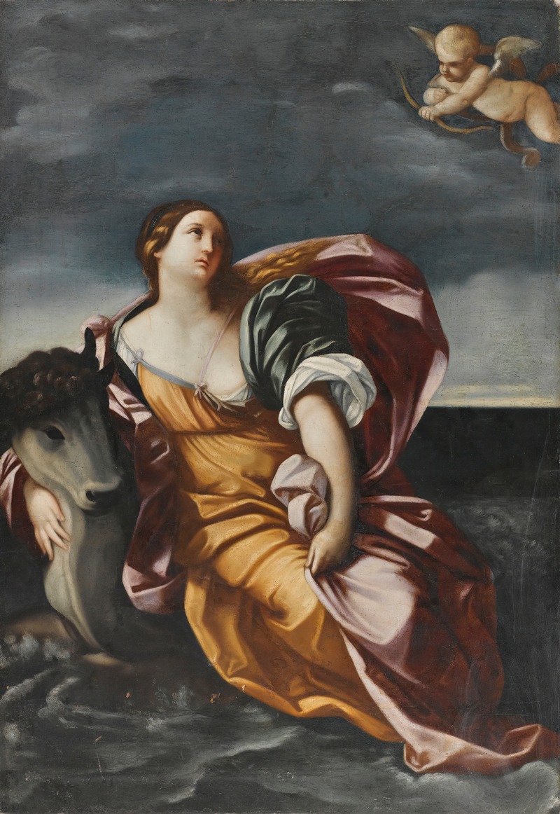 The Rape Of Europa — After Guido Reni