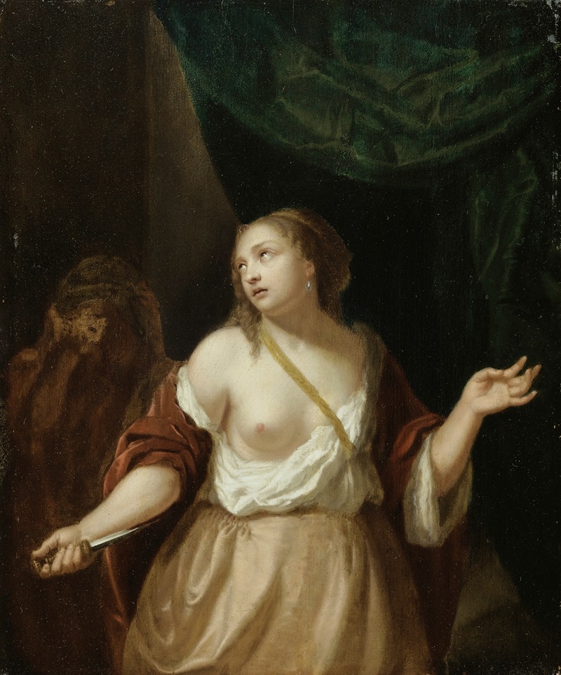 Lucretia by Circle of Jacob Ochtervelt — digital art print download