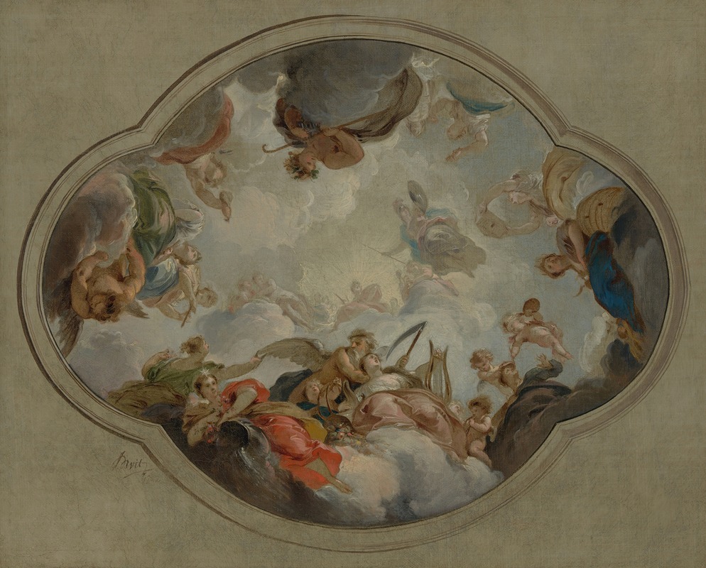 Allegory of the Arts — Jacob de Wit