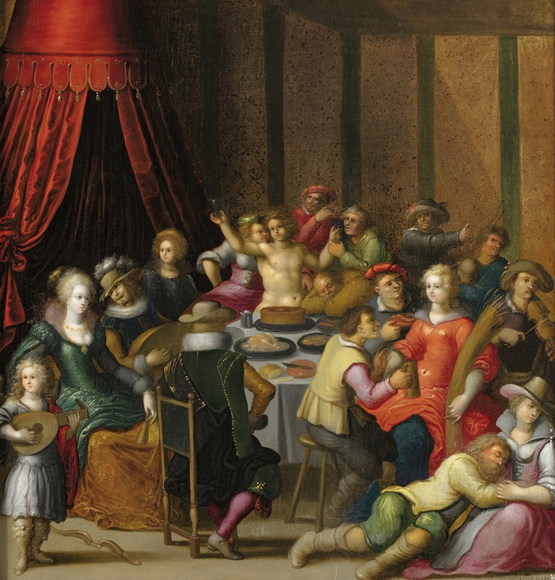 The Feast Of Bacchus — Луи де Кольери