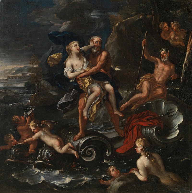 The Rape of Proserpine by Неаполитанская школа — digital art print download