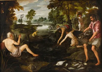 An Allegory Of Water by Pauwels Franck — digital art print download